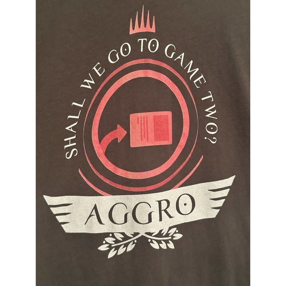 Bella Canvas Aggro Short Sleeve Shirt - Picture 2 of 3